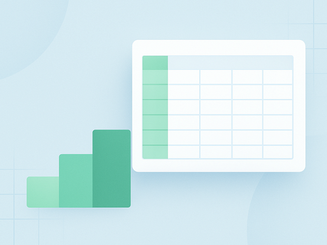 Excel с уверенностью, шаг за шагом