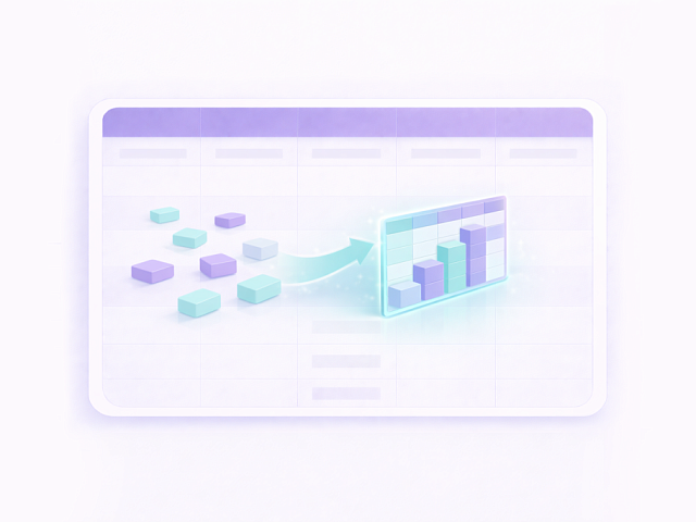 Сводная таблица в Excel: как создать за 5 минут