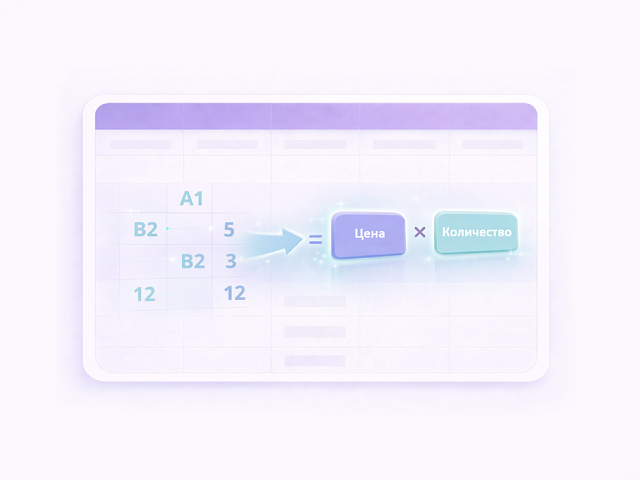 Формулы в умных таблицах Excel