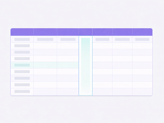 Как добавить и вставить столбец в Excel