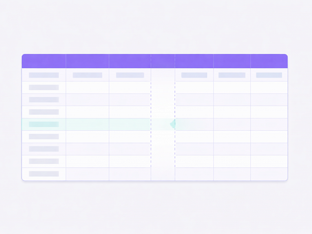 Как скрыть столбцы в Excel и показать их обратно