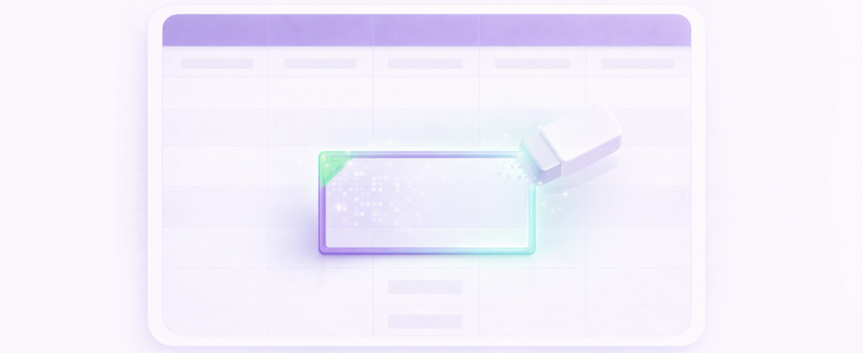 Как очистить ячейку в Excel