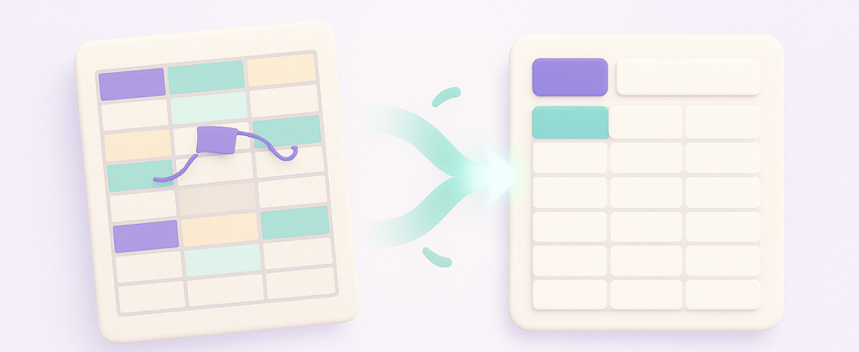 10 способов очистить таблицу перед анализом в Excel