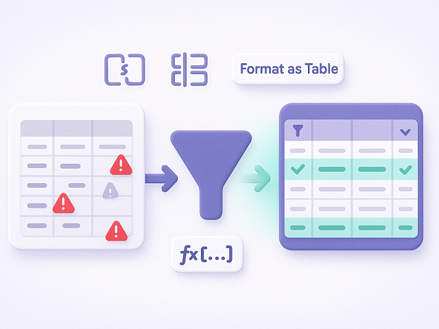 Power Query в Excel: 7 приёмов, которые экономят часы рутины