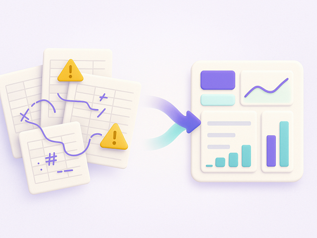 Типовые ошибки в управленческой отчётности — и как BI решает каждую