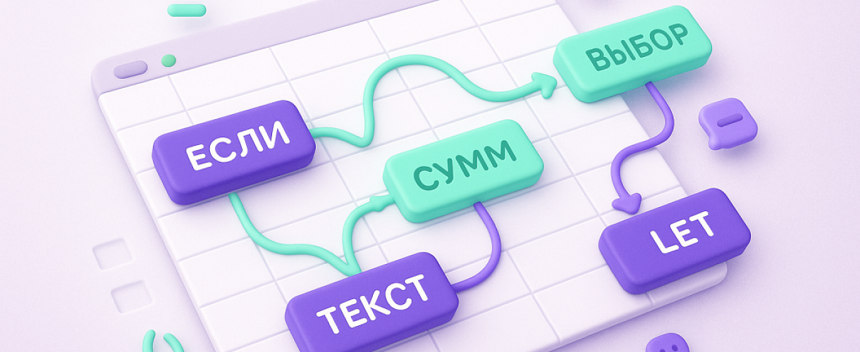 Excel как язык формул: мини-справочник для новичка