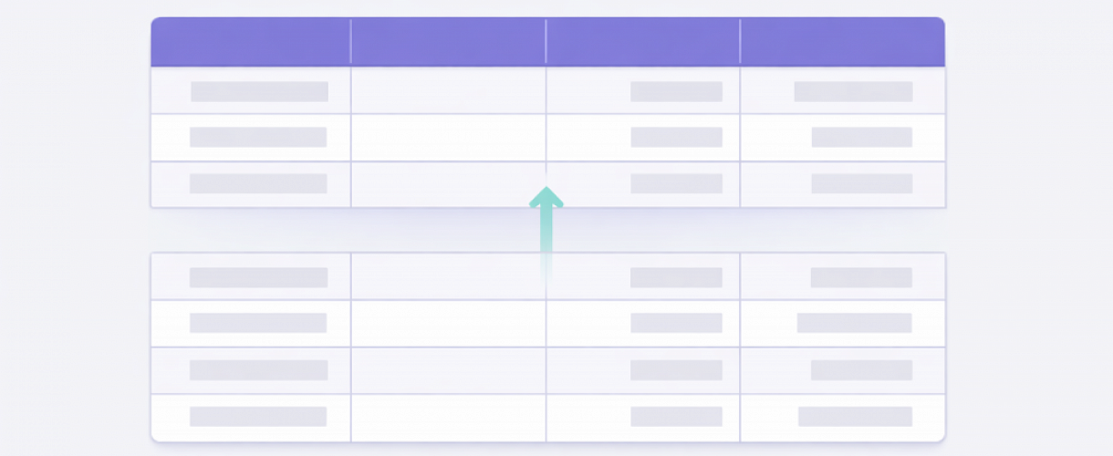 Как удалить строку в Excel и не сломать таблицу