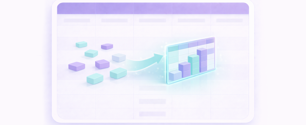 Сводная таблица в Excel: как создать за 5 минут
