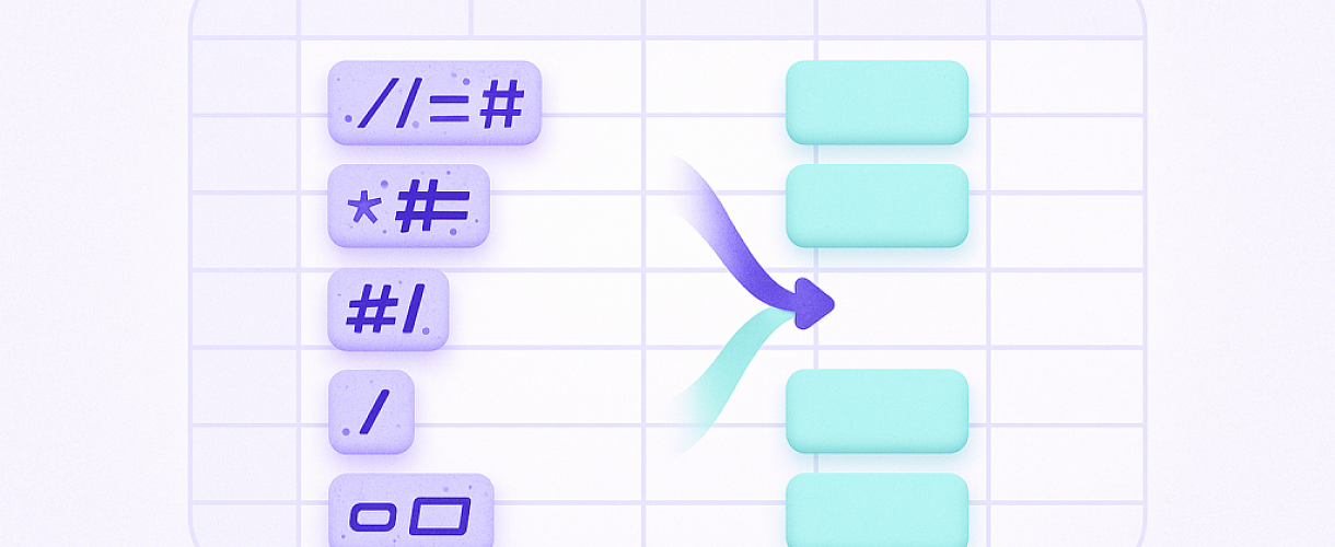 Как удалить лишние символы в Excel: оставить только цифры и буквы