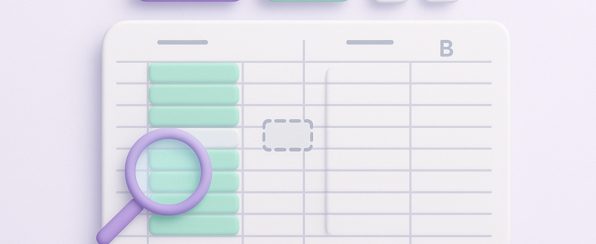 Как выделить строки, которых нет в другом списке в Excel: 3 способа