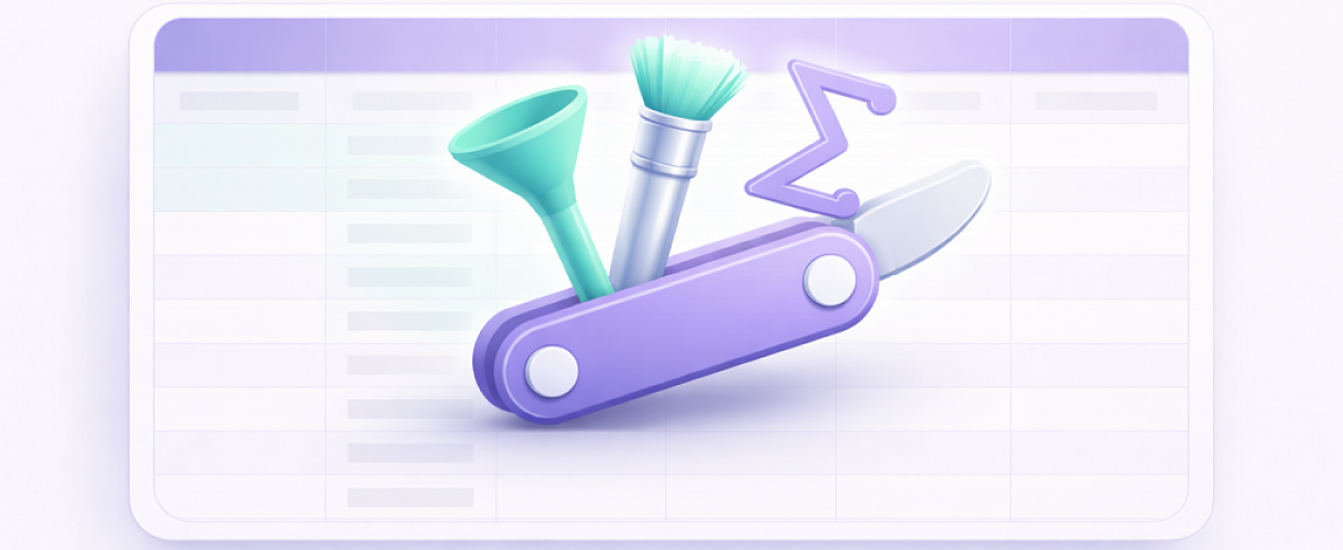 30 офисных задач в Excel, которые решаются за 1 минуту