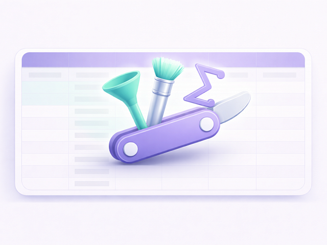 30 офисных задач в Excel, которые решаются за 1 минуту