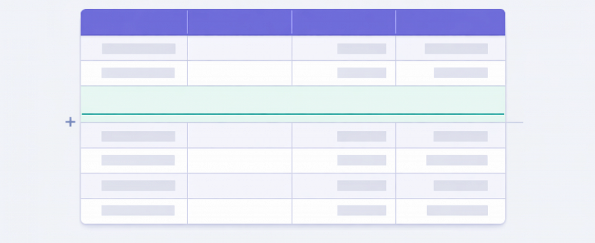 Как вставить строку в Excel: быстрые способы и горячие клавиши