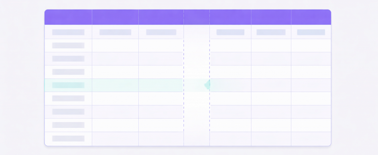 Как скрыть столбцы в Excel и показать их обратно